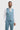 James - Gilet da uomo azzurro testurizzato
