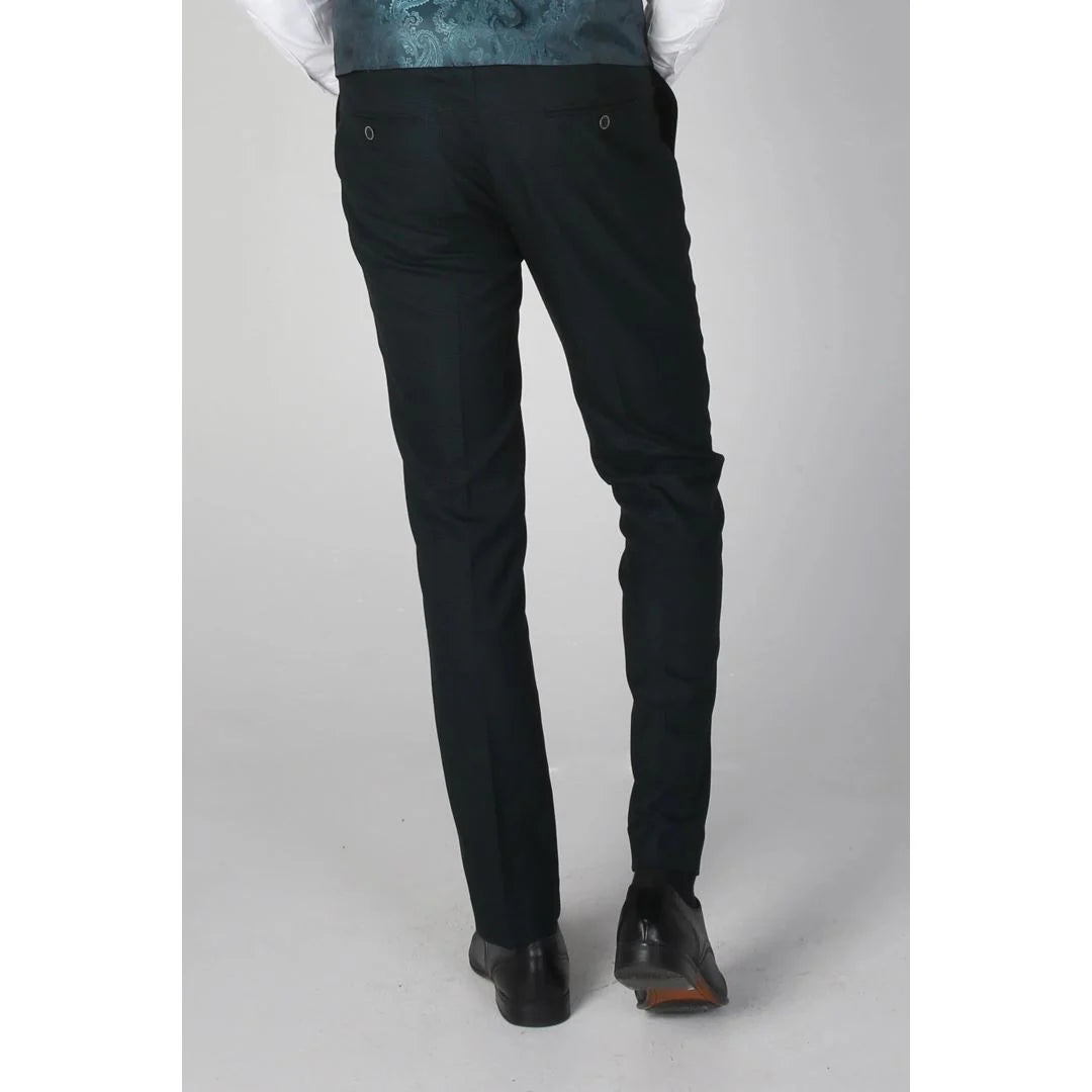 Jasper - Men's Olive Green Trouser