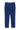 Kingsley - Pantaloni blu tinta unita da uomo