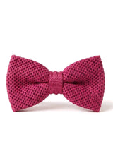 Papillon lavorato a maglia