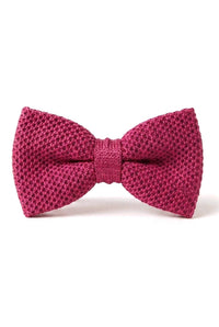 Papillon lavorato a maglia
