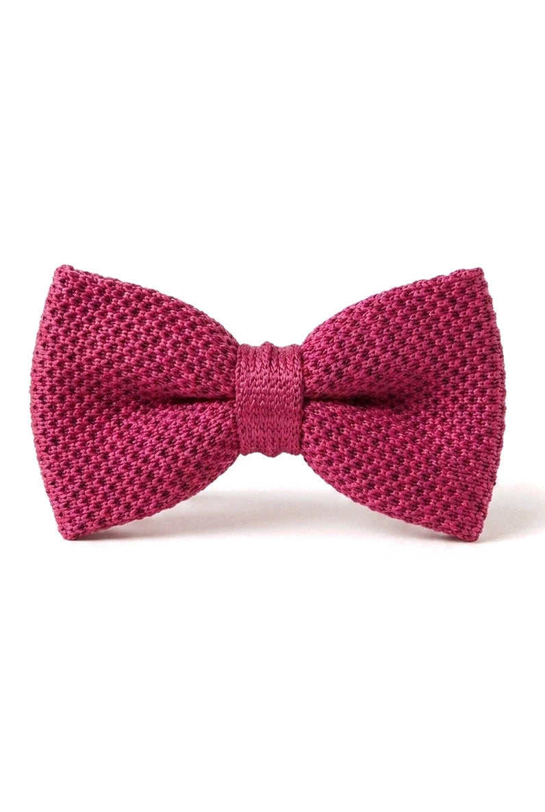 Papillon lavorato a maglia