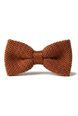 Papillon lavorato a maglia
