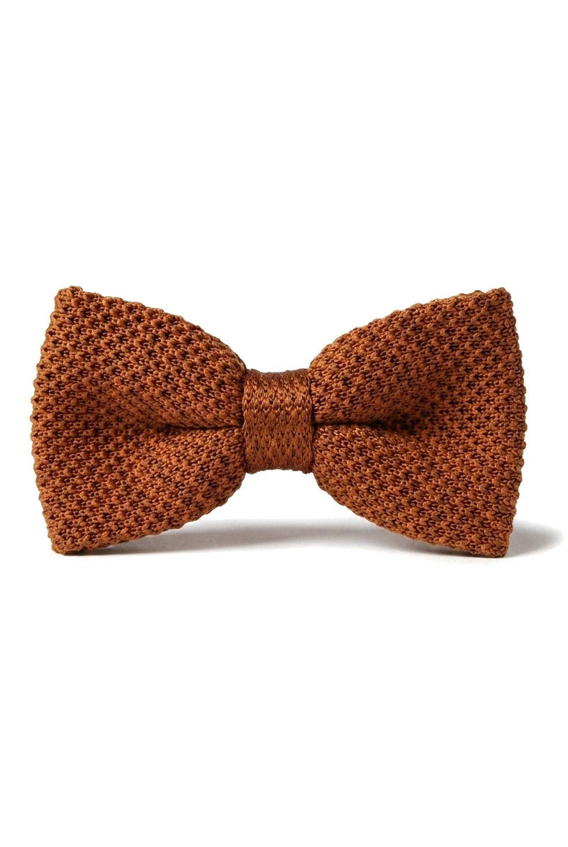 Papillon lavorato a maglia