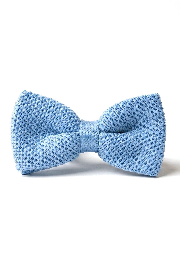 Papillon lavorato a maglia