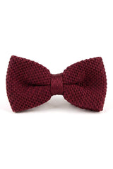 Papillon lavorato a maglia