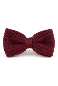 Papillon lavorato a maglia