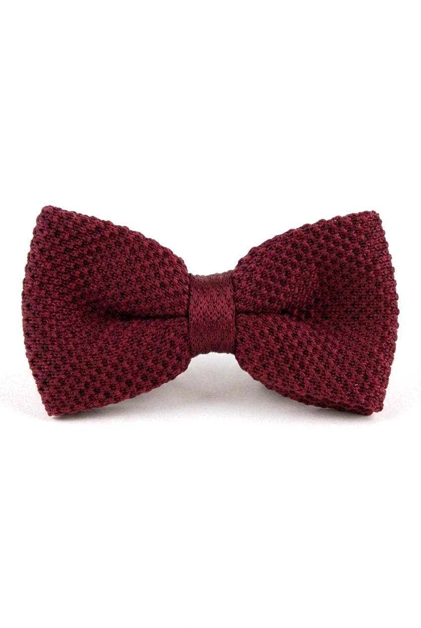 Papillon lavorato a maglia