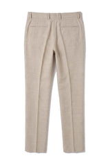 Kurt - Pantaloni beige da uomo