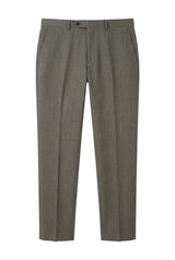 Kurt - Pantaloni da uomo color salvia