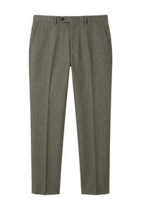 Kurt - Pantaloni da uomo color salvia