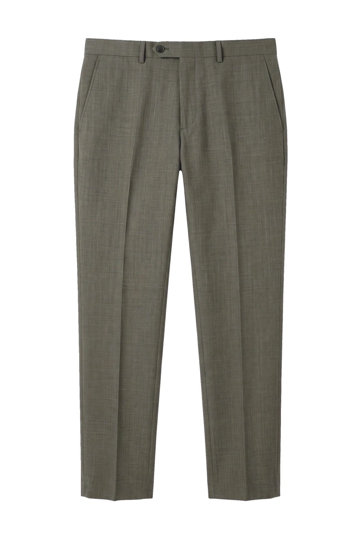 Kurt - Pantaloni da uomo color salvia