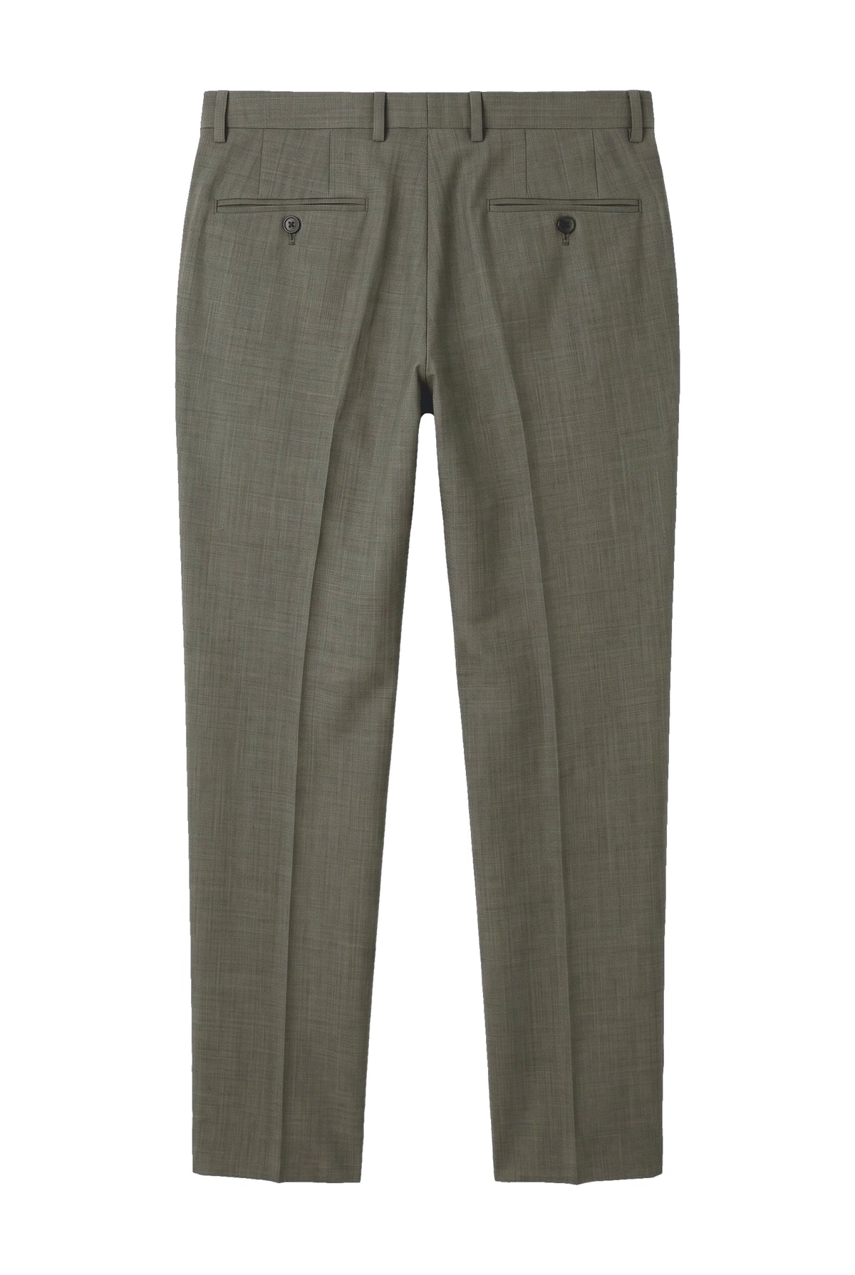 Kurt - Pantaloni da uomo color salvia
