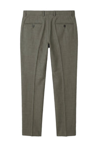 Kurt - Pantaloni da uomo color salvia