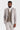 Abito Leo Beige con gilet a contrasto in tweed Harris Brown.