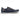 Liverpool - Sneakers slip-on da uomo in pelle blu con elastico