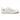 Liverpool - Sneakers slip-on da uomo in pelle bianca con elastico in vita
