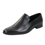 Men's Slip On Black Loafer Shoes