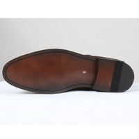 Men's Slip On Navy Suede Leather Lined Chelsea Boots