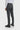 Malibu - Pantaloni da uomo color antracite con texture
