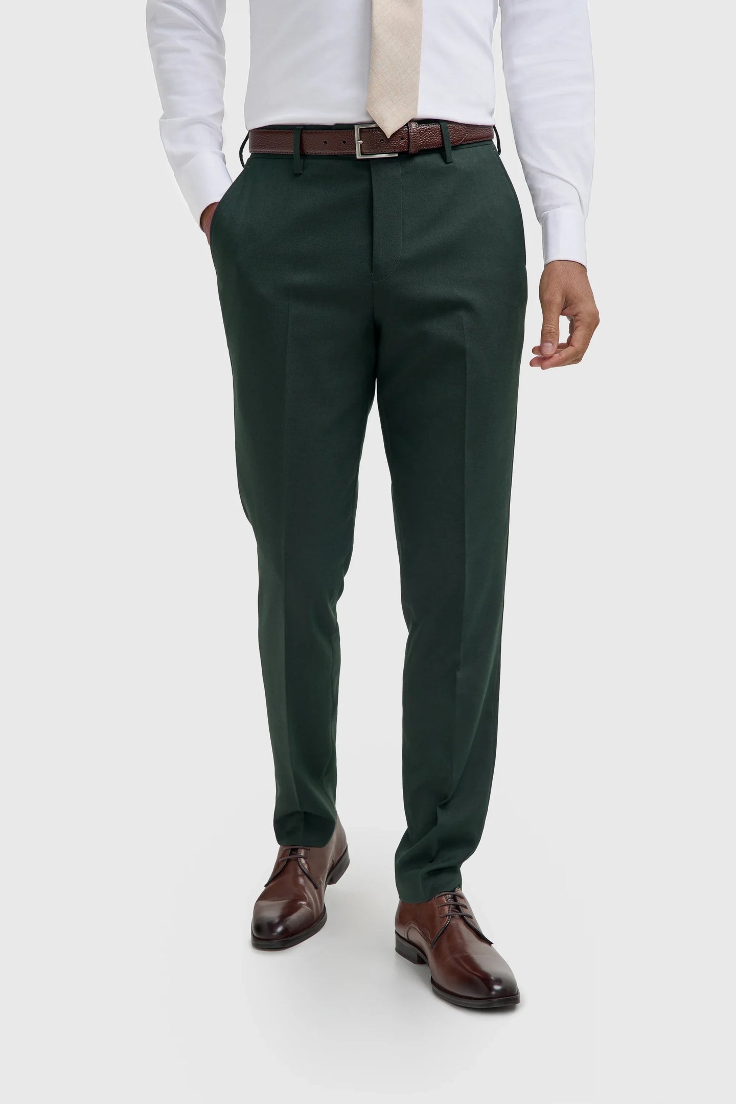 Malibu - Pantaloni da uomo verde foresta