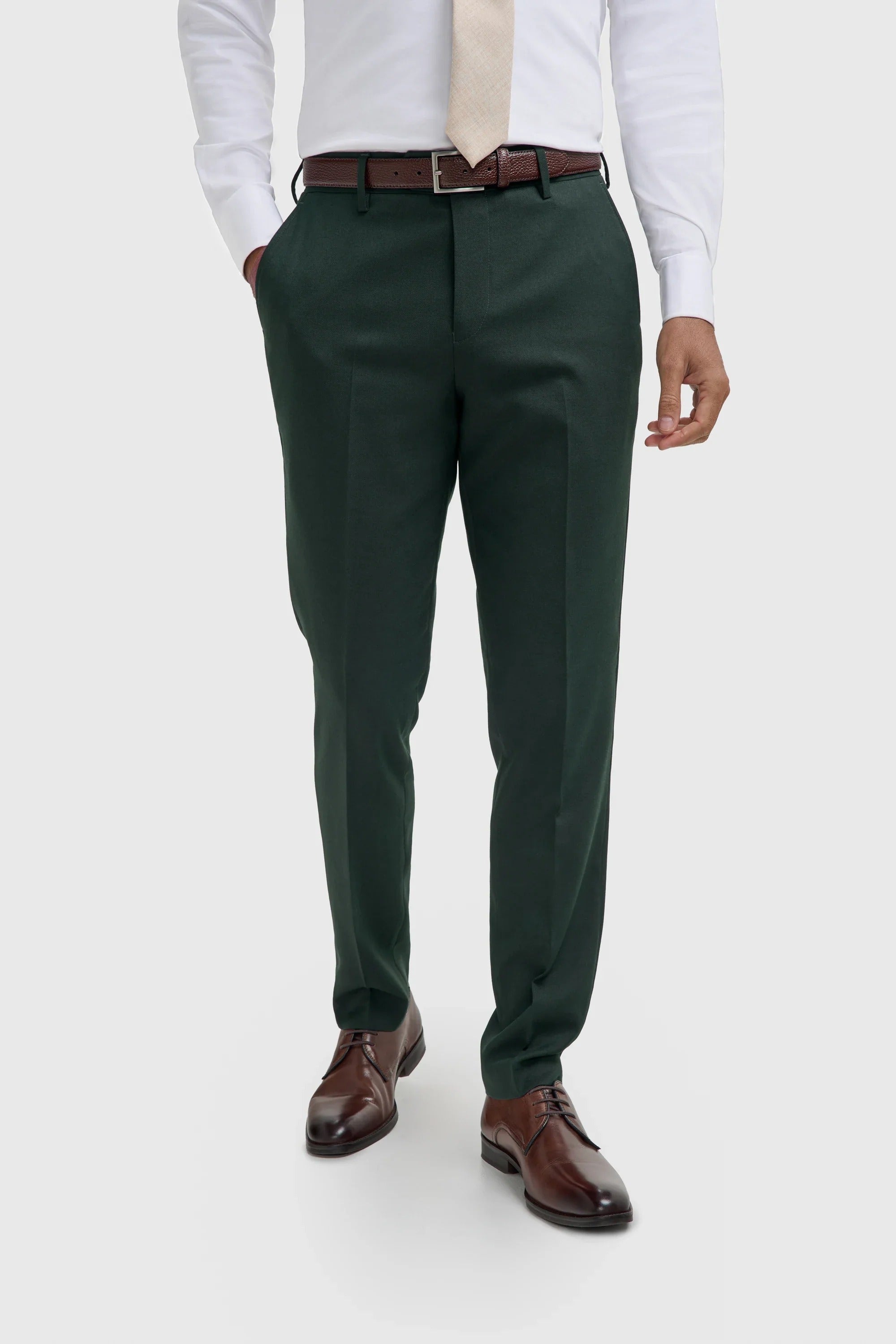 Malibu - Pantaloni da uomo verde foresta