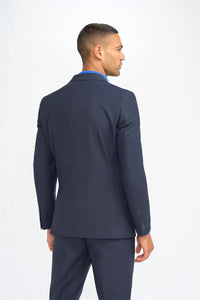 Malibu - Blazer da uomo su misura blu navy