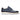 Manacor - Sneakers da uomo in pelle blu con lacci