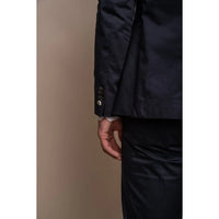 Mario - Men's Classic Summer Navy Blazer