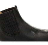 Mens Cowboy Ankle Boots Grinders Maverick Real Leather Western Riding Cuban