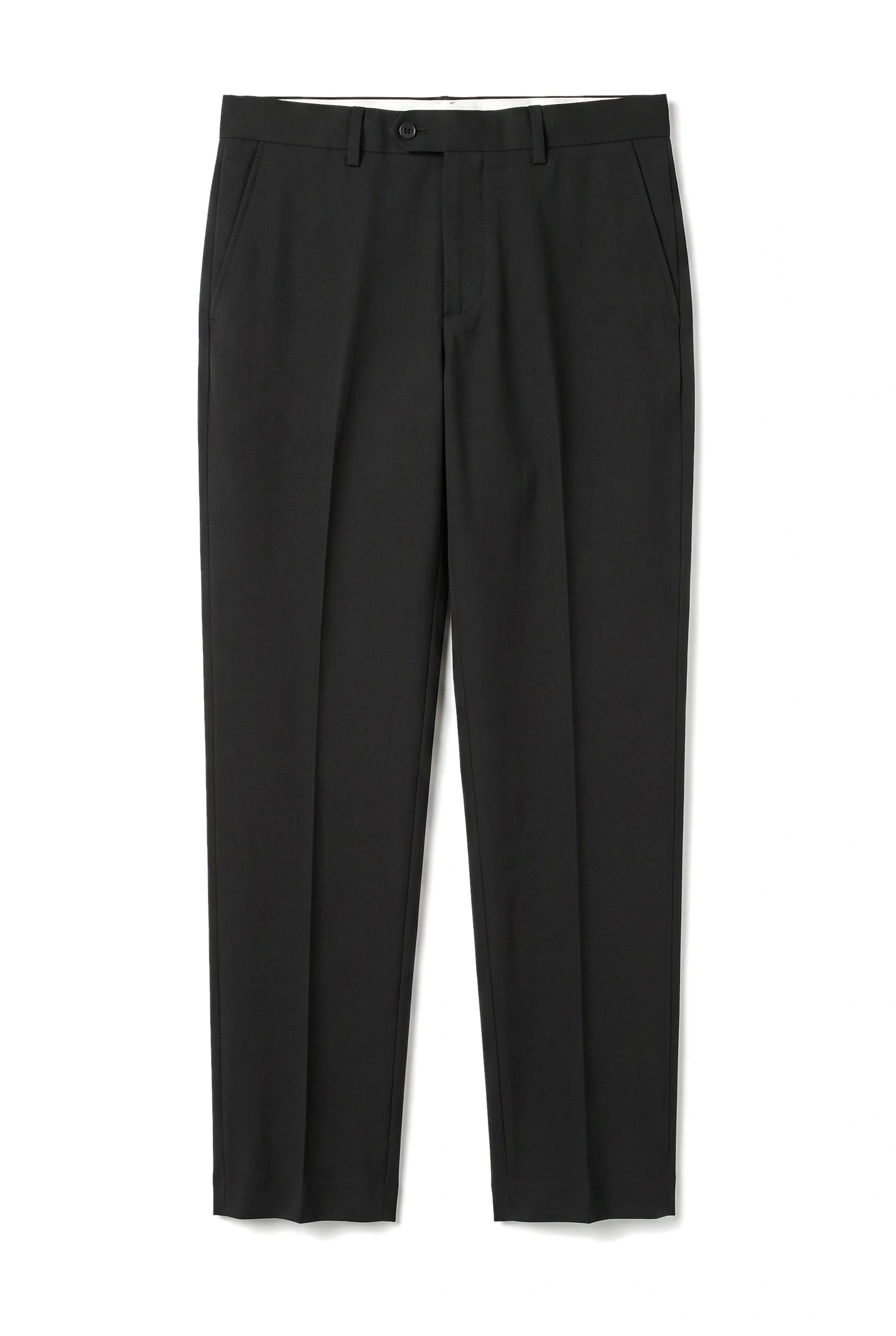 Mayfair - Pantaloni neri semplici da uomo