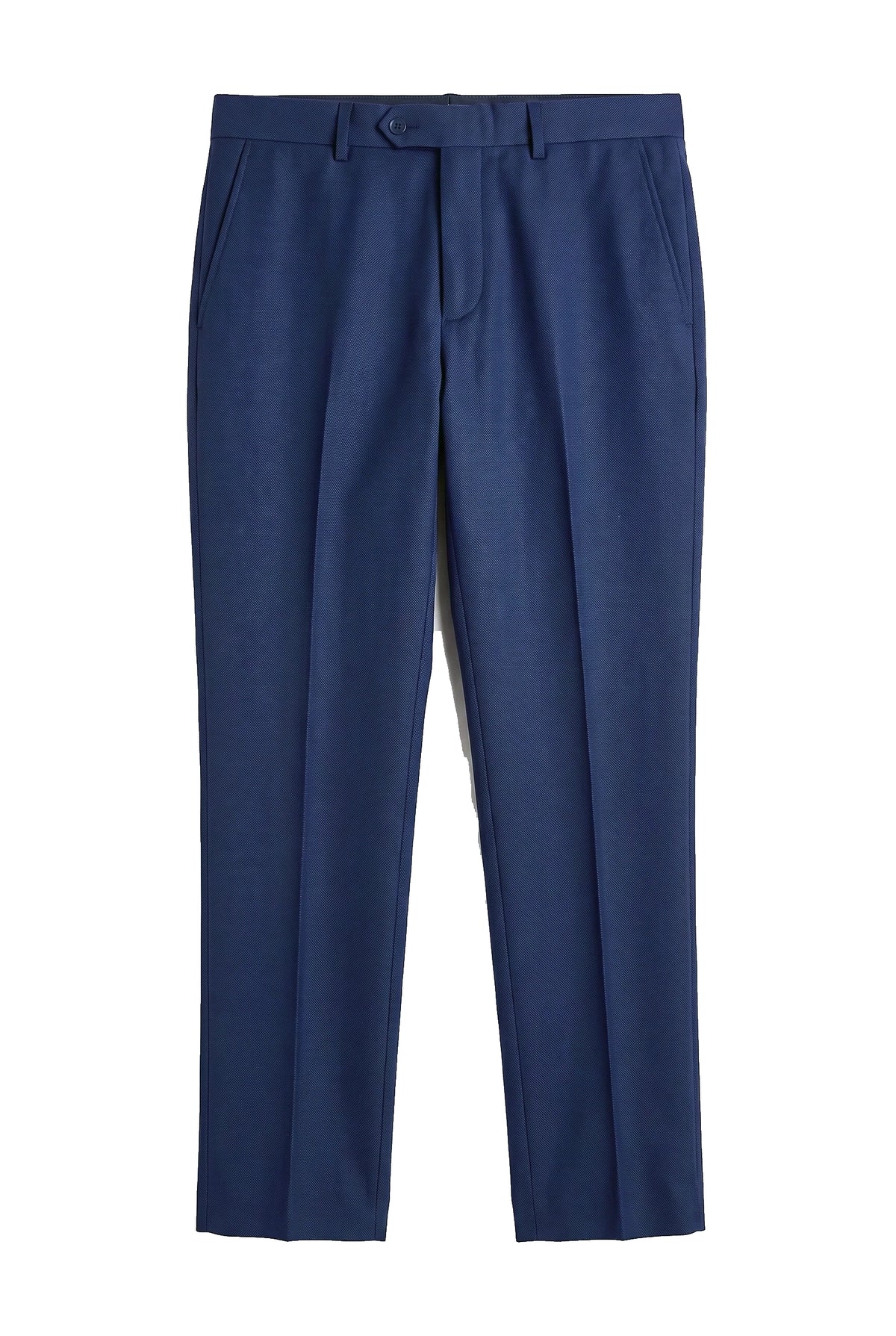 Mayfair - Pantaloni blu tinta unita da uomo