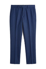 Mayfair - Pantaloni blu tinta unita da uomo
