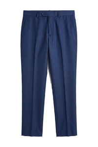 Mayfair - Pantaloni blu tinta unita da uomo