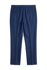 Mayfair - Pantaloni blu tinta unita da uomo