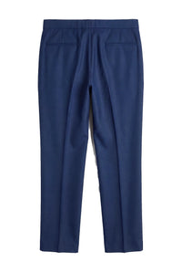 Mayfair - Pantaloni blu tinta unita da uomo