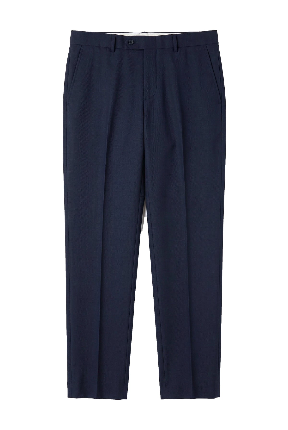 Mayfair - Pantaloni blu navy semplici da uomo