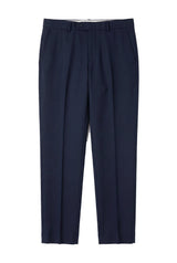 Mayfair - Pantaloni blu navy semplici da uomo