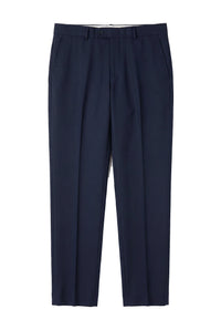 Mayfair - Pantaloni blu navy semplici da uomo