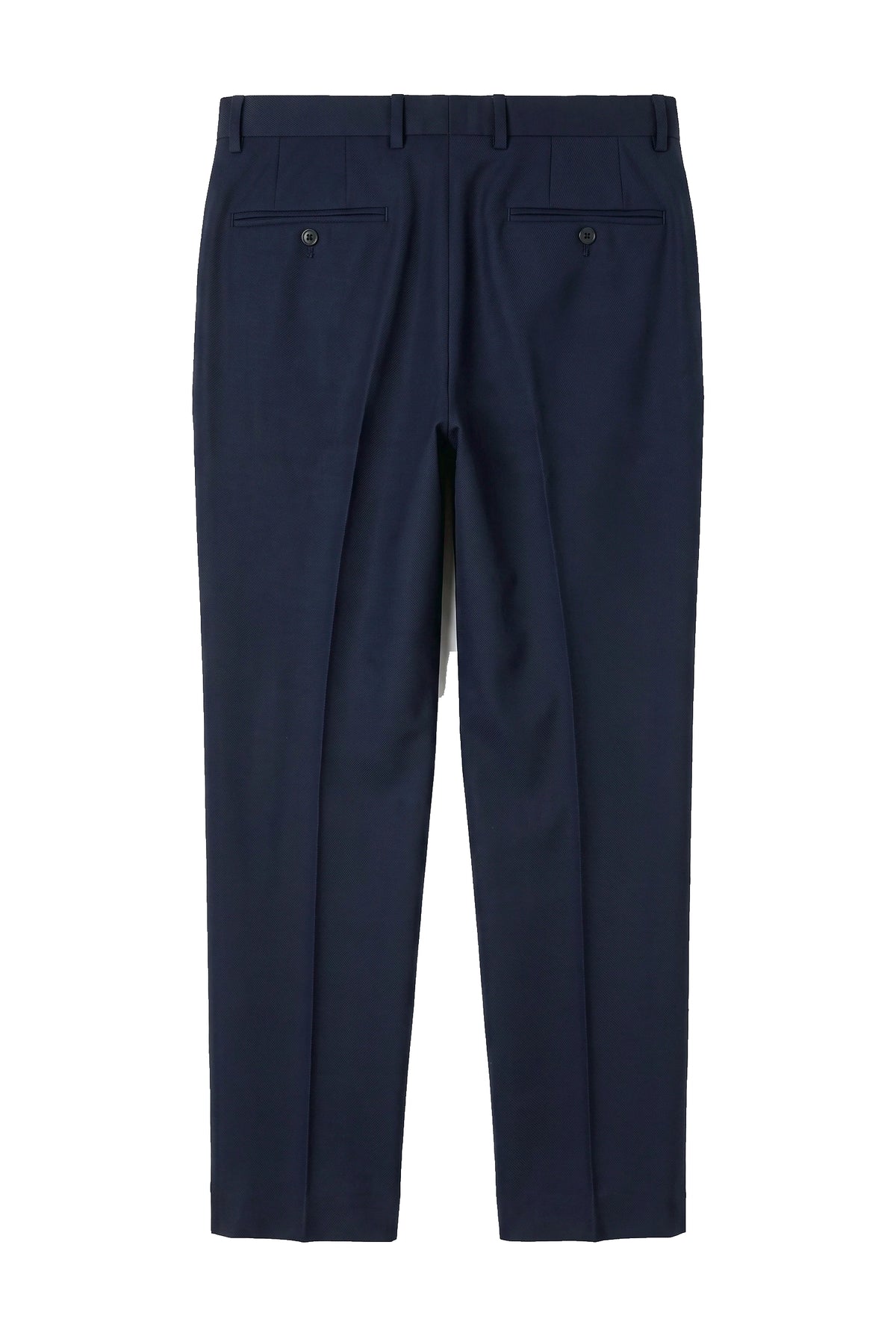 Mayfair - Pantaloni blu navy semplici da uomo