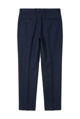 Mayfair - Pantaloni blu navy semplici da uomo