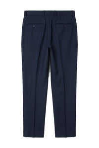 Mayfair - Pantaloni blu navy semplici da uomo