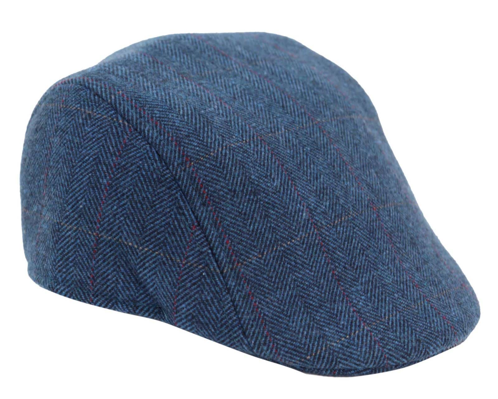 Mens Classic Flat Cap - Marc Darcy Deon