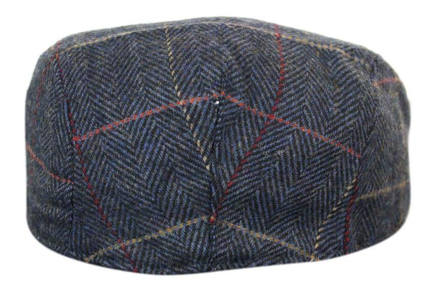 Marc Darcy Eton Mens Tweed Vintage Retro Grandad Flat Caps Hats Peaky Blinders Check Classic
