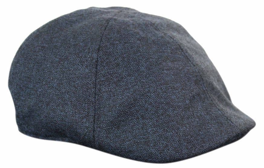 Marc Darcy Rayford Mens Tweed Vintage Retro Grandad Flat Caps Hats Peaky Blinders Check Classic