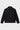 Giacca da uomo in twill di cotone nero - modello trucker