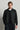Giacca bomber nera minimalista ed elegante da uomo