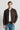 Giacca bomber da uomo marrone, minimalista ed elegante