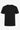 T-shirt classica da uomo in cotone nero
