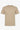 T-shirt classica da uomo in cotone marrone